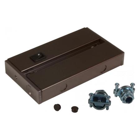 AMERICAN LIGHTING Alc Series Dark Bronze Hard Wire Box For Alc Series ALC-BOX-DB